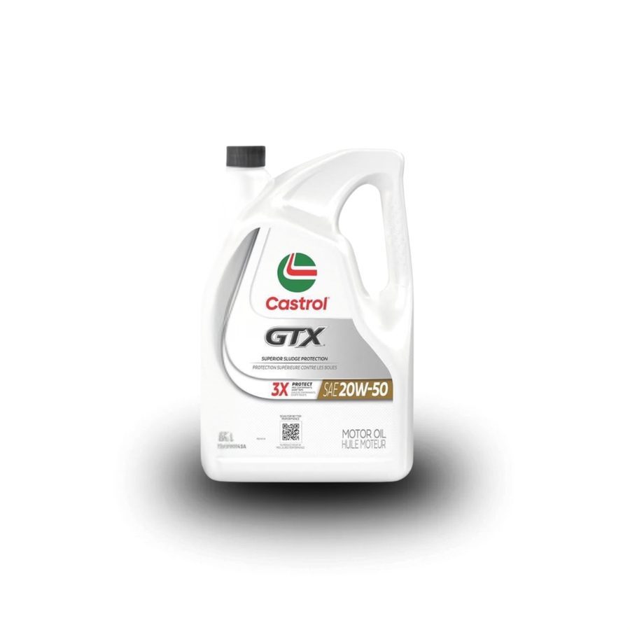 Castrol GTX 20W50