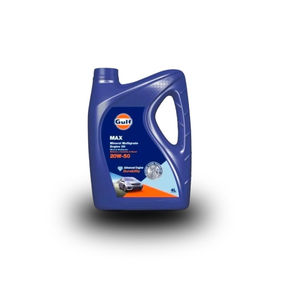 Gulf MAX 20W50